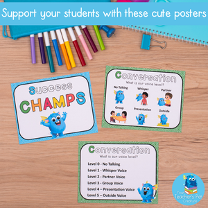 Classroom Management Growing Mega Bundle