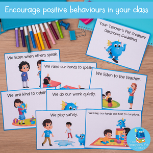 Classroom Management Growing Mega Bundle