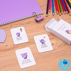 Calming Strategies for Emotional Regulation Flashcards - Calm Down Visuals