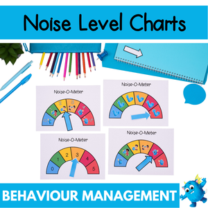 Noise O Meter - Noise Level Management & Visual Volume Tracker Tool
