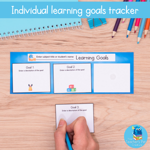 Learning Goals Tracker