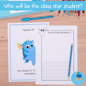 Star Student Pack - Poster, Certificate and Nomination Form