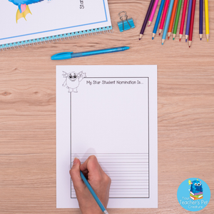 Star Student Pack - Poster, Certificate and Nomination Form