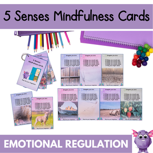 Zoom In On Your Senses Meditation Cards