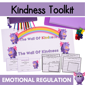 Caught Being Kind Pack - Nominate Acts of Kindness + Award + Banner