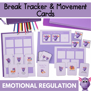Break Cards & Break Tracker - Printable Activity & Movement Cards