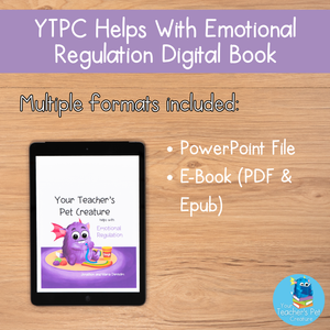 Emotional Regulation Digital Book & Printable Puppets Bundle