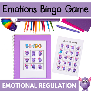 Emotions Bingo