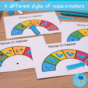 Noise O Meter - Noise Level Management & Visual Volume Tracker Tool