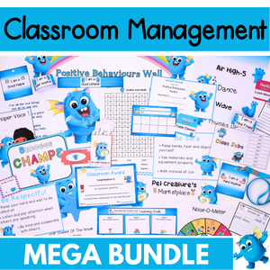 Classroom Management Growing Mega Bundle