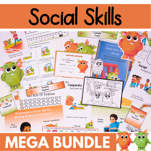 Social Skills Mega Bundle