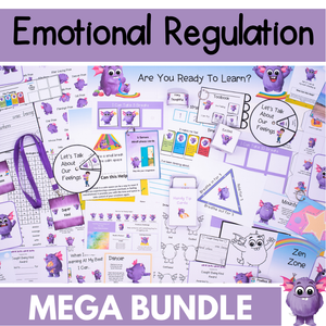 Emotional Regulation Mega Bundle