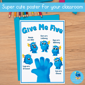 Give Me Five Poster