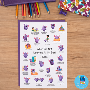 Calming Strategies Posters for Emotional Regulation - Calming Corner Printables