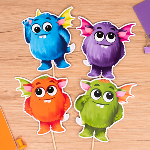 Triple Digital Book & Printable Puppets Bundle