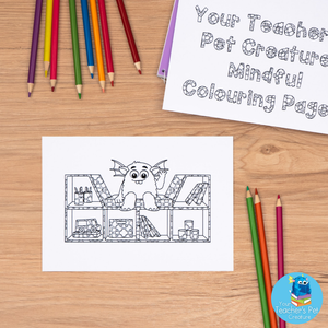 Zen Colouring Pages for Mindfulness and Calming