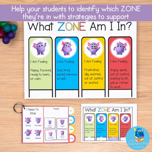 Zones Of Regulation Pack