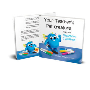 Classroom Guidelines Book & Class Pet Bundle - Your Teacher's Pet Creature