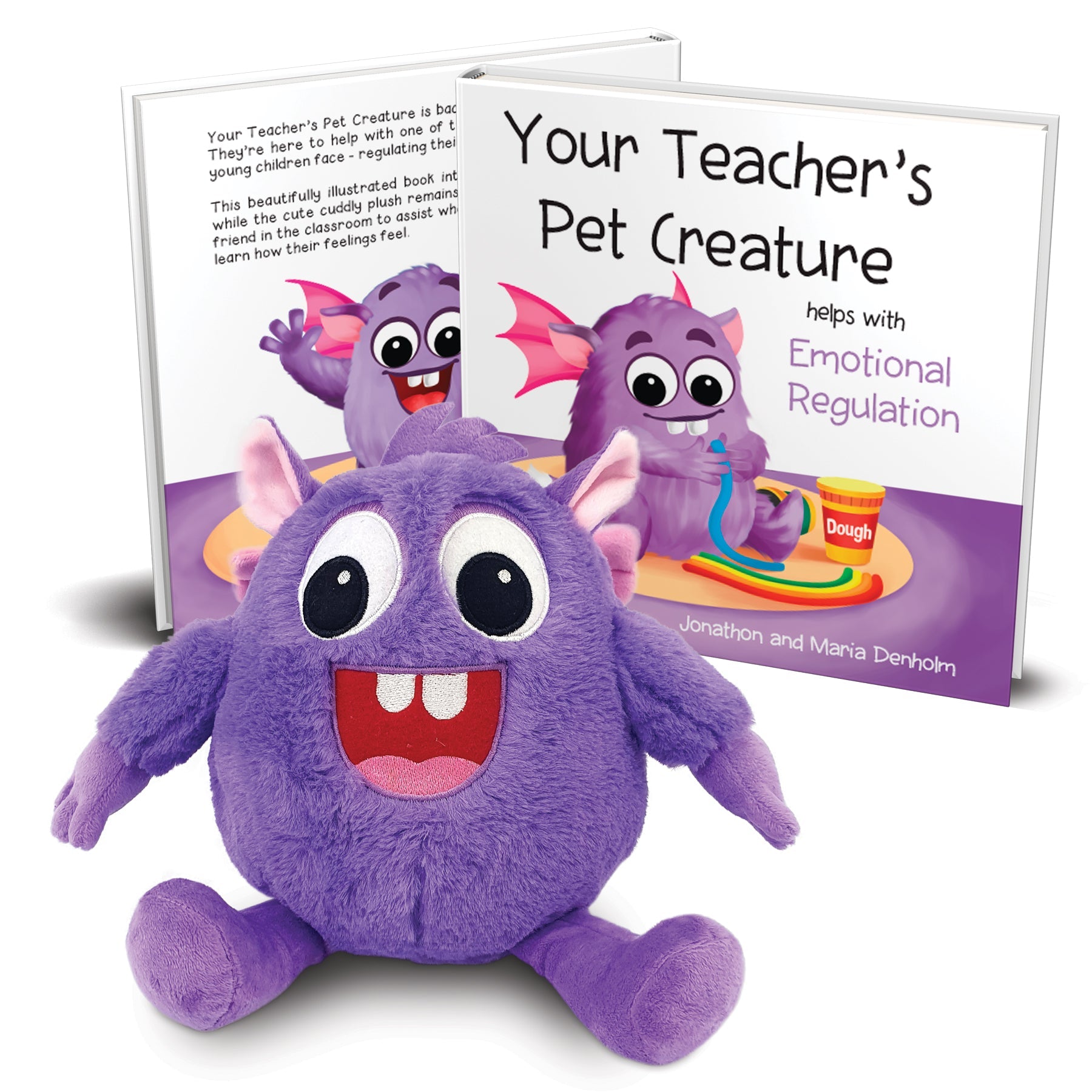 Emotional Regulation Book & Class Pet Bundle - Your Teacher's Pet Creature