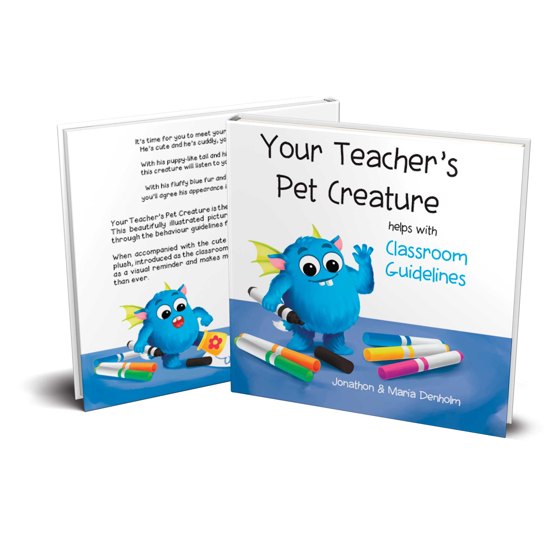 YTPC - Helps with Classroom Management (Hardcover) - Your Teacher's Pet Creature