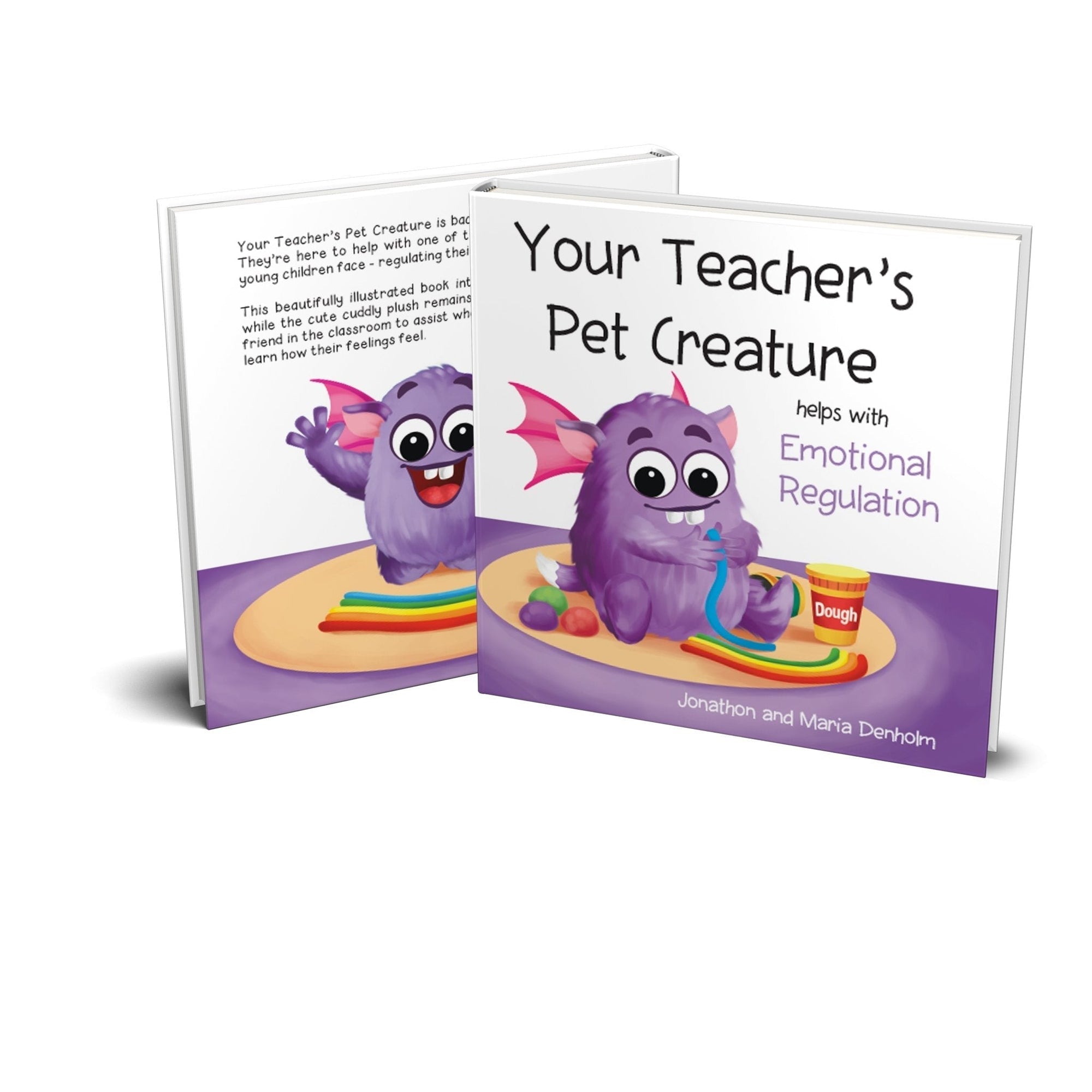 YTPC - Helps with Emotional Regulation (Hardcover) - Your Teacher's Pet Creature