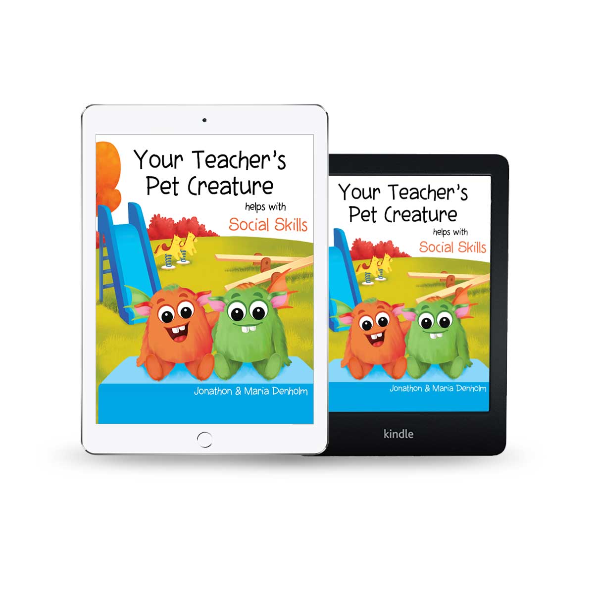 YTPC - Helps With Social Skills - E-book - Your Teacher's Pet Creature