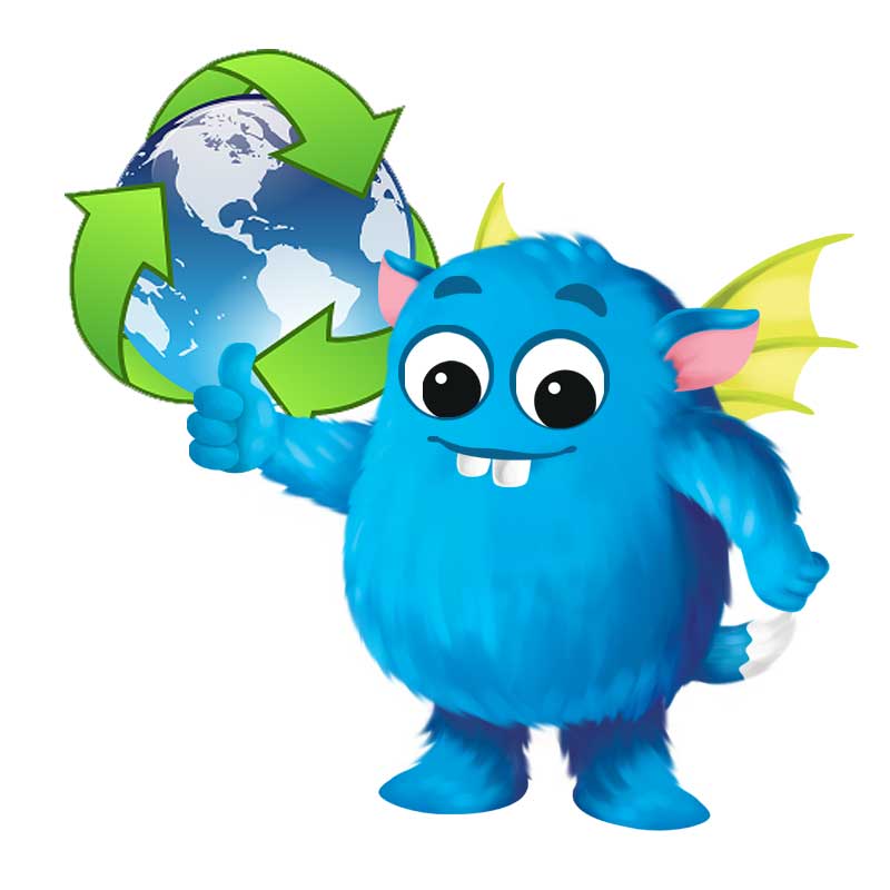 Reduce, Reuse and Recycle with Your Teacher's Pet Creature - Your Teacher's Pet Creature