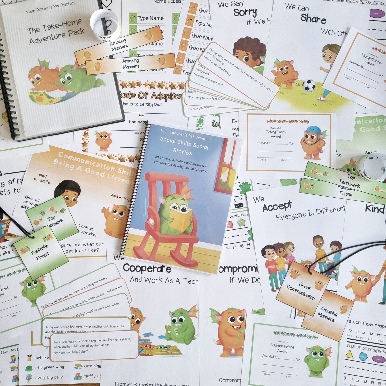 Social Skills Digital Resources