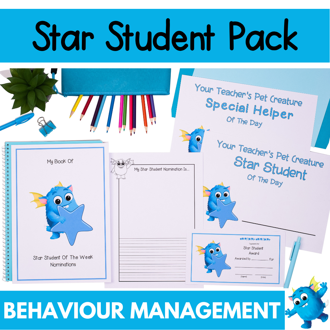Star Student Pack - Poster, Certificate and Nomination Form