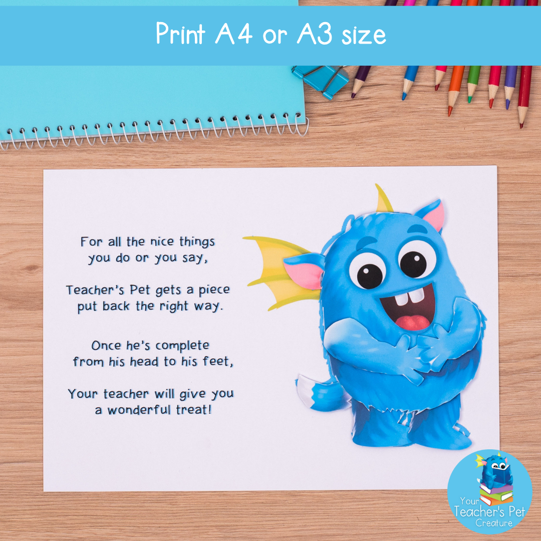 Piece By Piece Behaviour Tracker