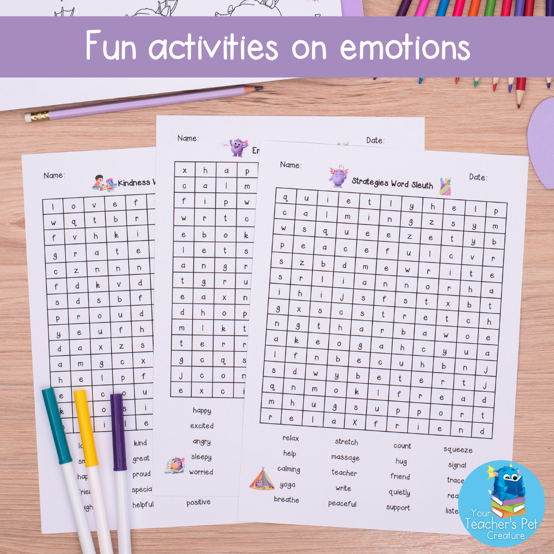 Emotional Regulation Mega Bundle