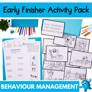 Early Finisher Activities - Blue