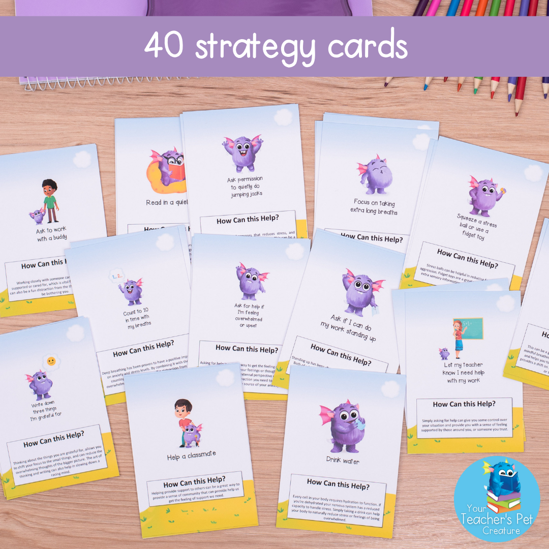 Emotional Regulation Mega Bundle