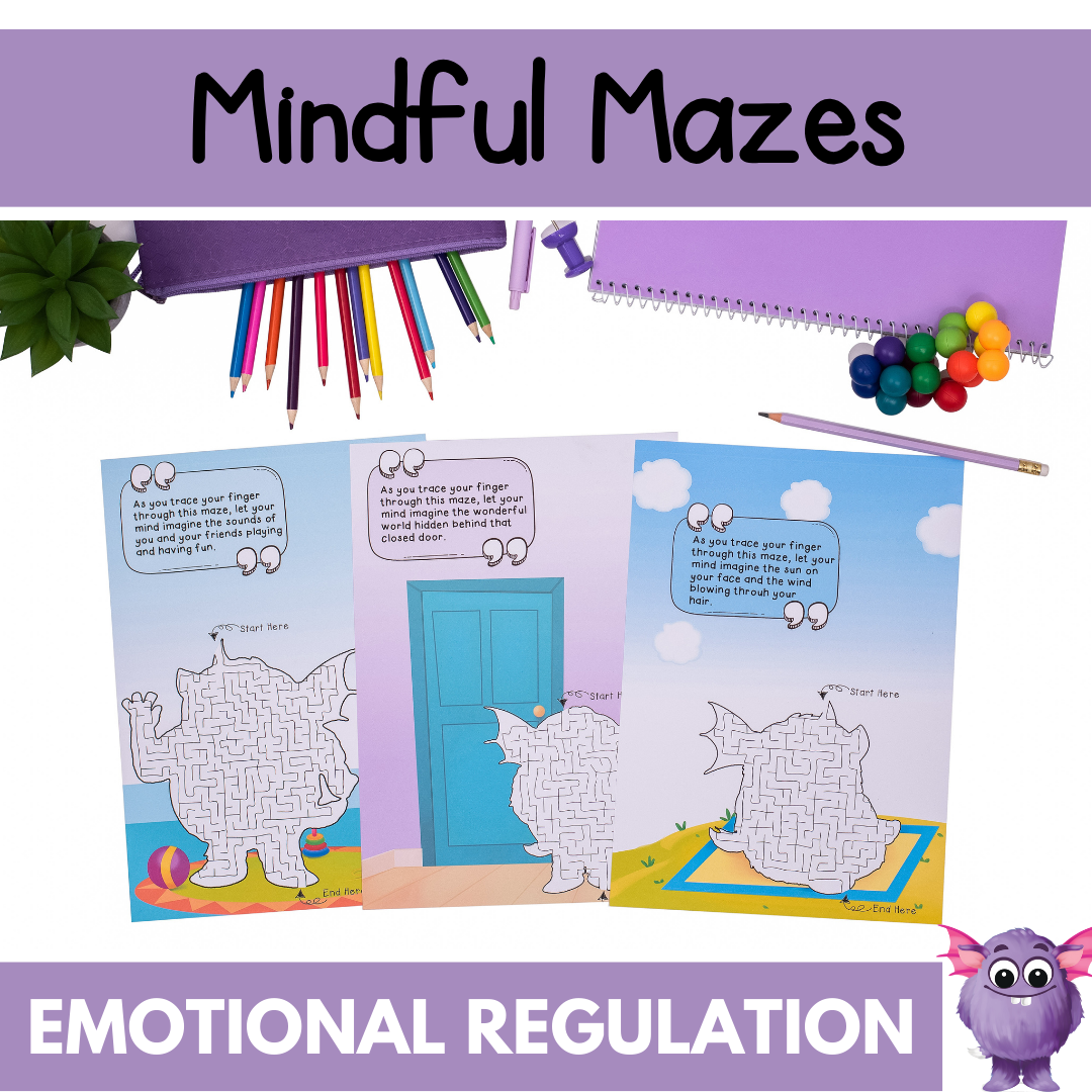 Mindful Mazes for Calming Classroom Spaces