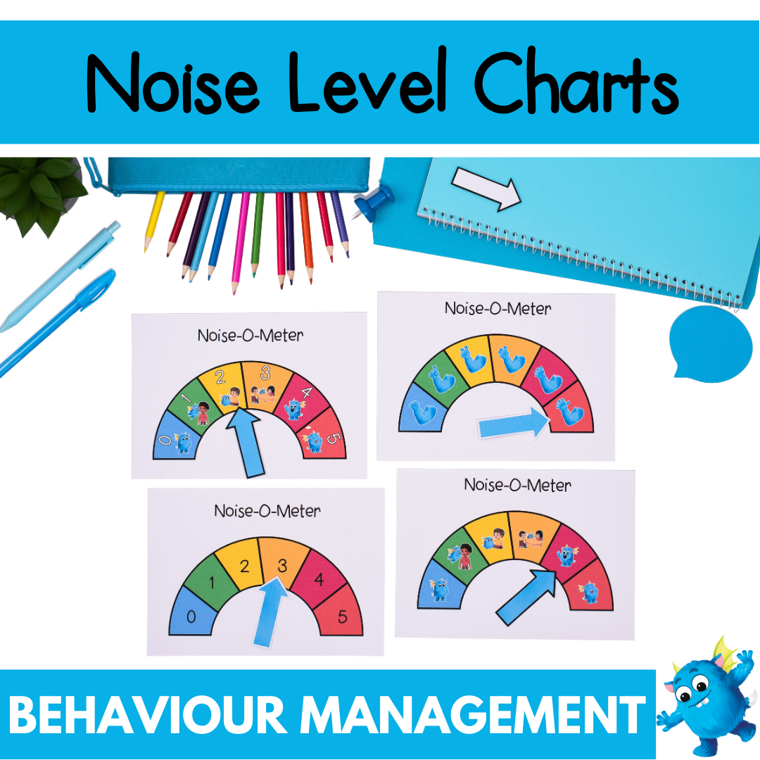 Noise O Meter - Noise Level Management & Visual Volume Tracker Tool