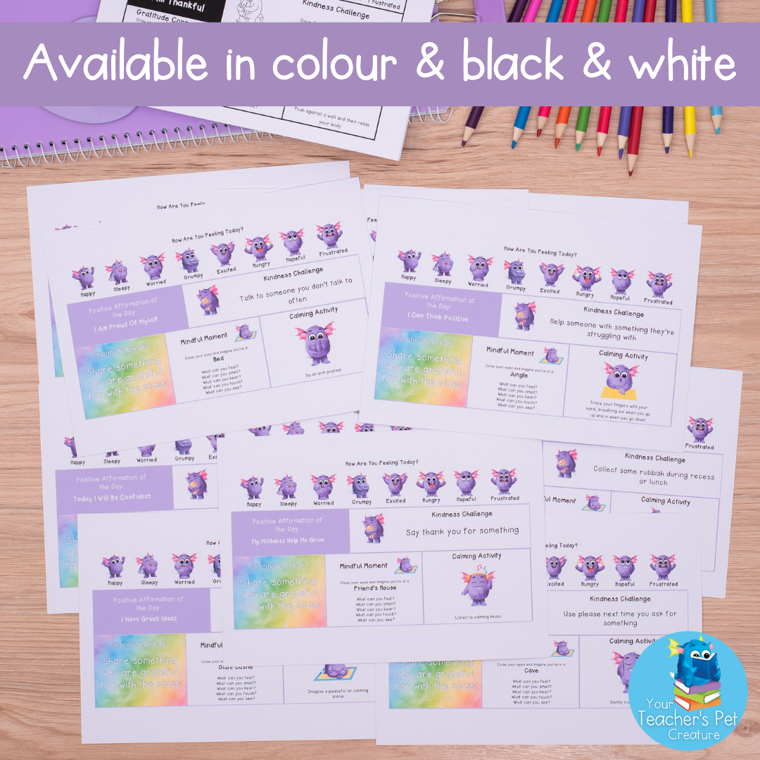 Emotional Regulation Mega Bundle