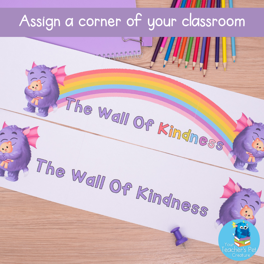 Caught Being Kind Pack - Nominate Acts of Kindness + Award + Banner