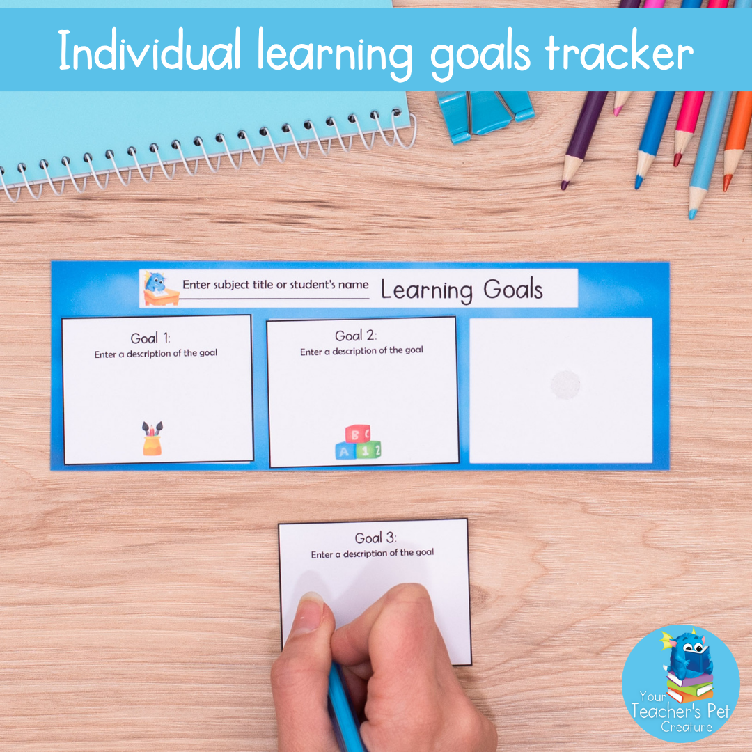 Learning Goals Tracker