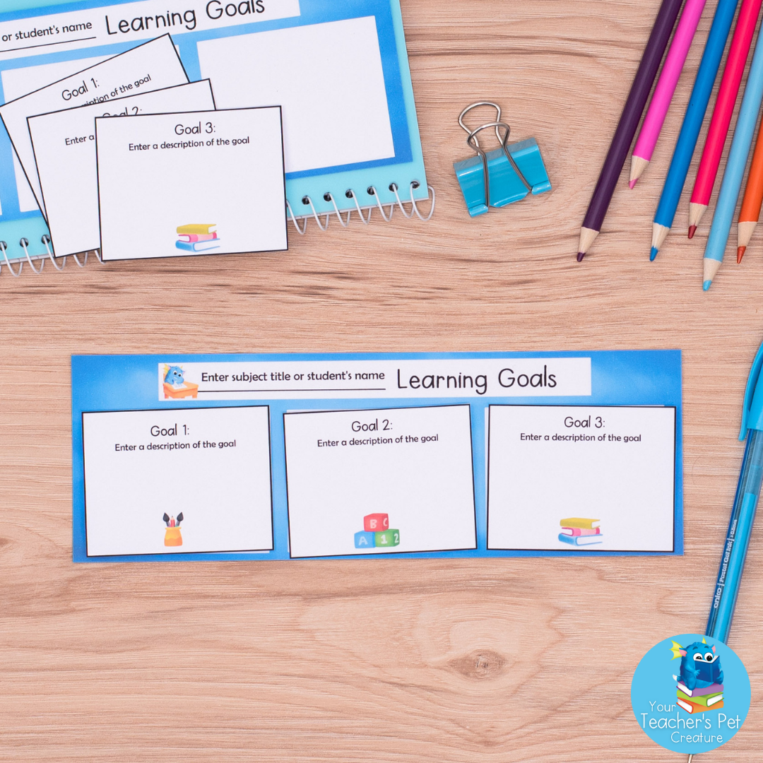 Learning Goals Tracker