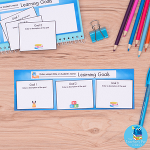 Learning Goals Tracker