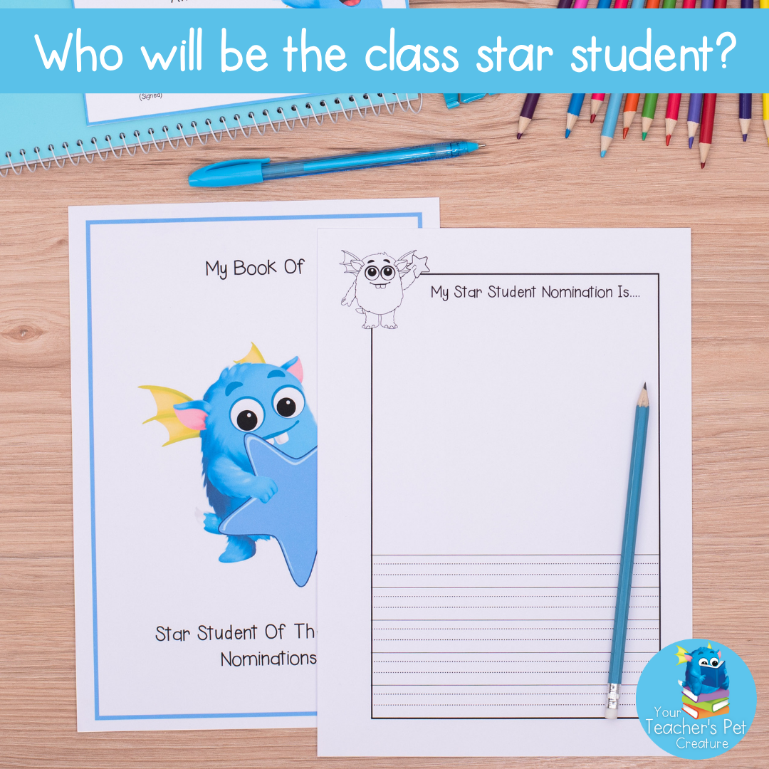 Star Student Pack - Poster, Certificate and Nomination Form