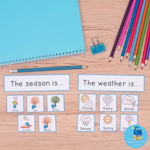 Interactive Wall Calendar - Blue