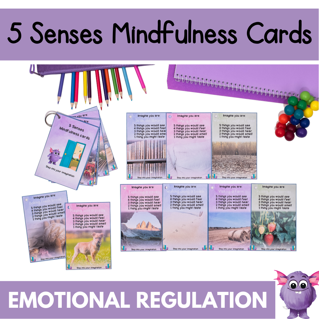 Zoom In On Your Senses Meditation Cards