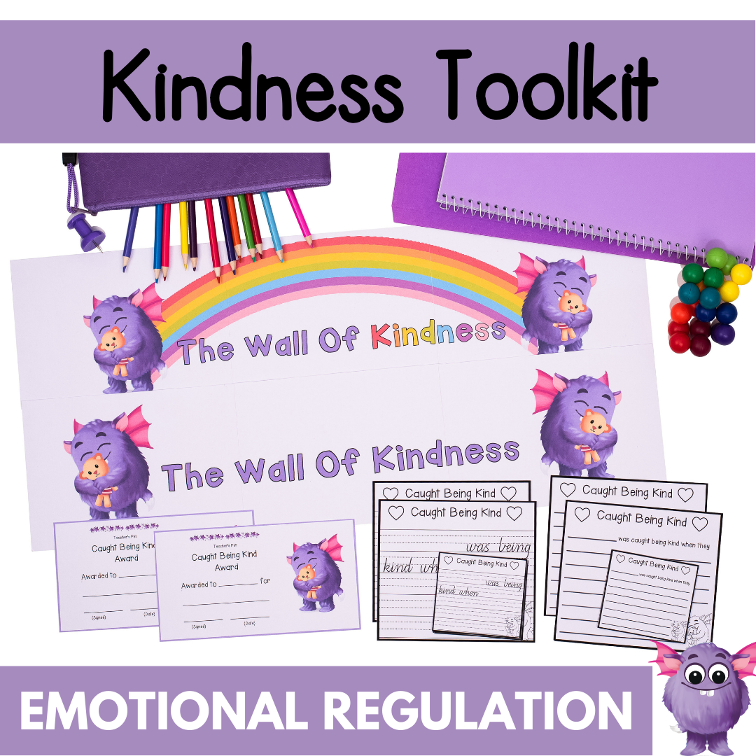 Caught Being Kind Pack - Nominate Acts of Kindness + Award + Banner