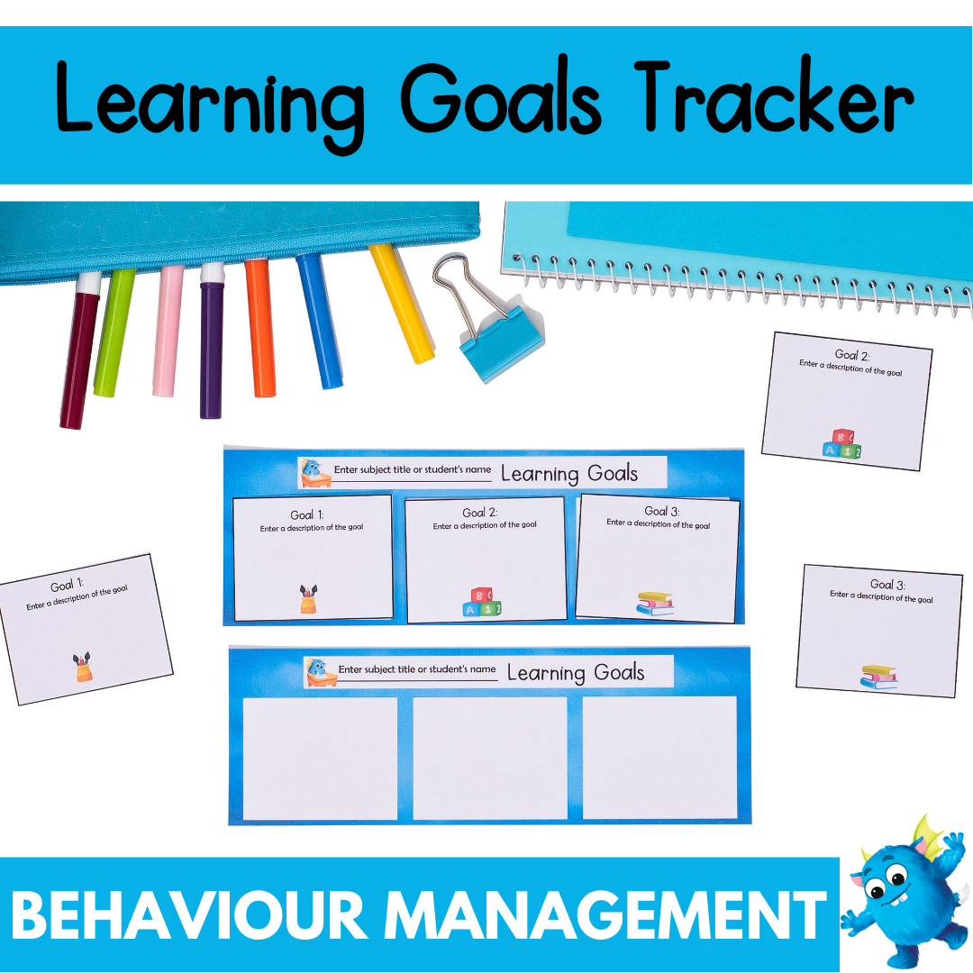 Learning Goals Tracker