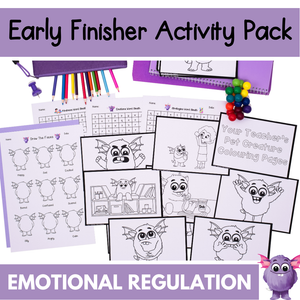 Early Finisher Activities - Emotions and Feelings Themed