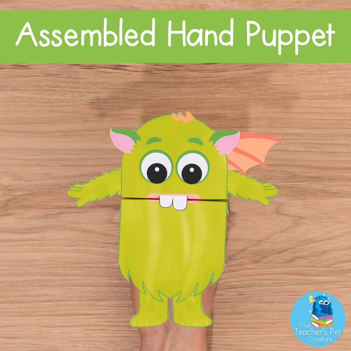 Social Skills Digital Book & Printable Puppets Bundle