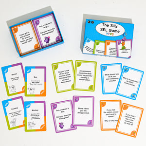 The Silly SEL Card Game