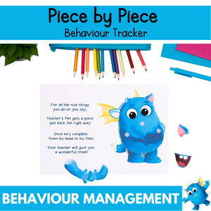 Piece By Piece Behaviour Tracker