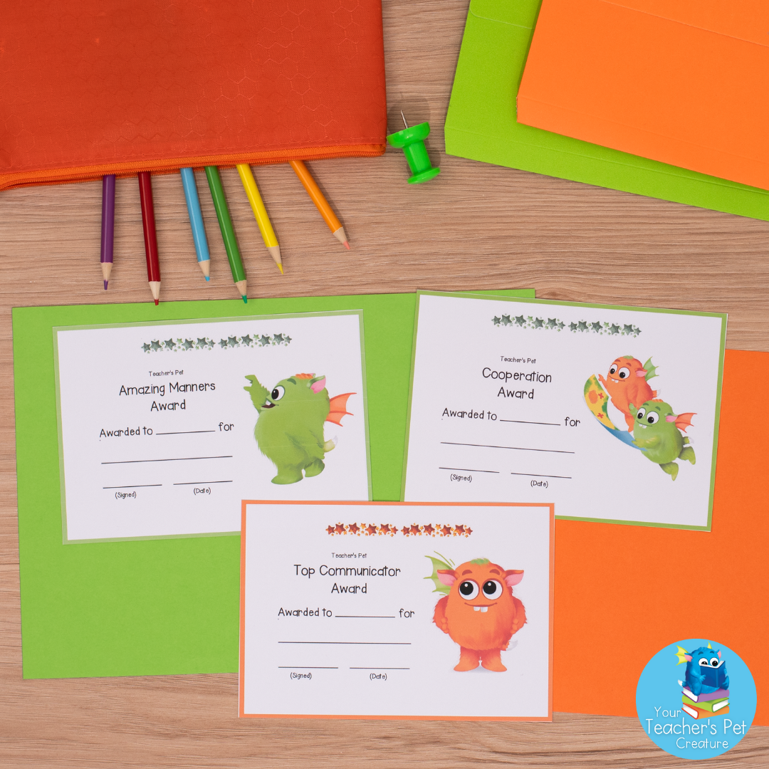 Social Skills Classroom Certificates